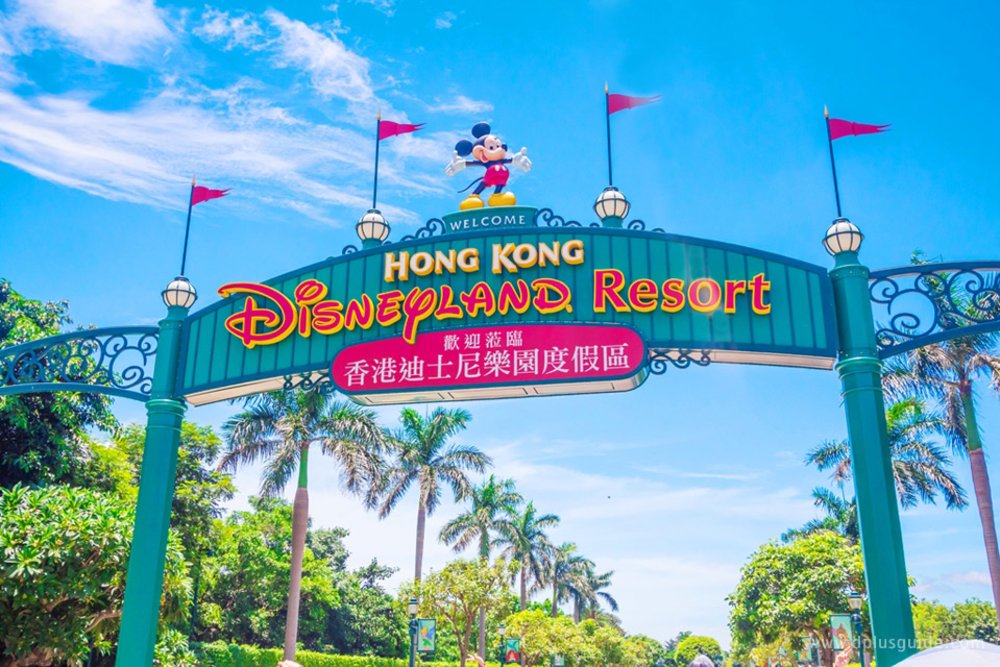 เช็คอินที่เที่ยวฮ่องกง Hong Kong Disneyland Hong Kong