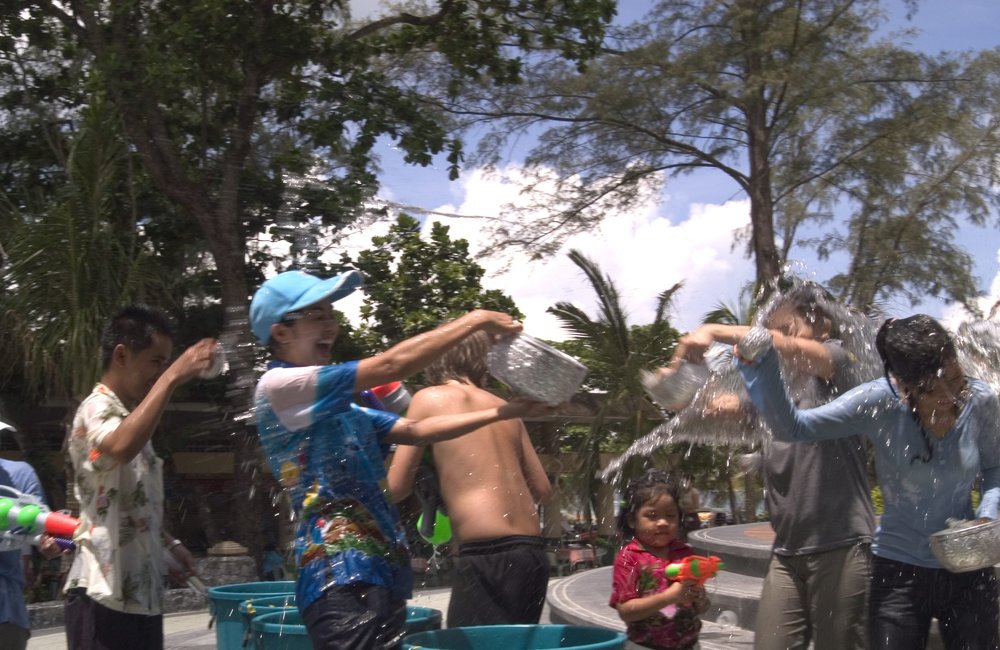 泰國潑水節 布吉