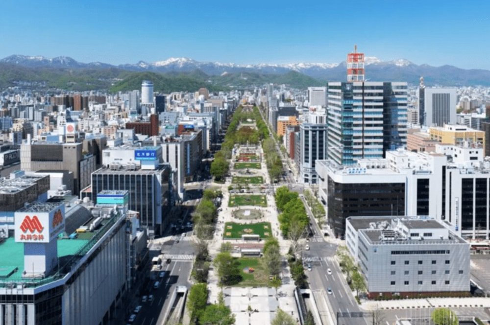 札幌市區街景