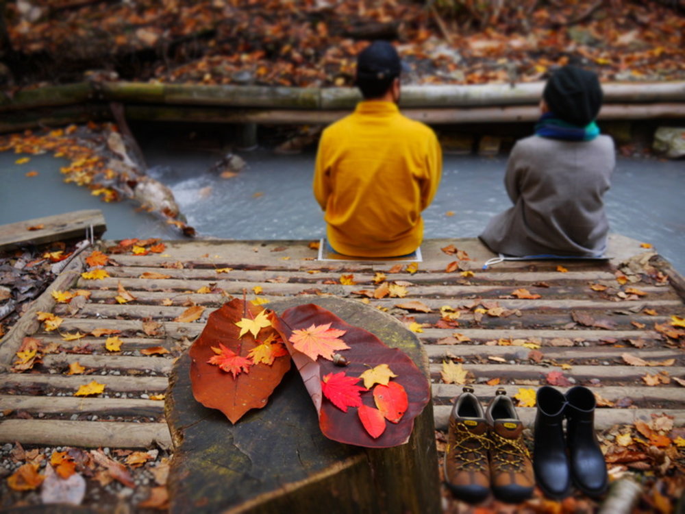 北海道大湯沼川