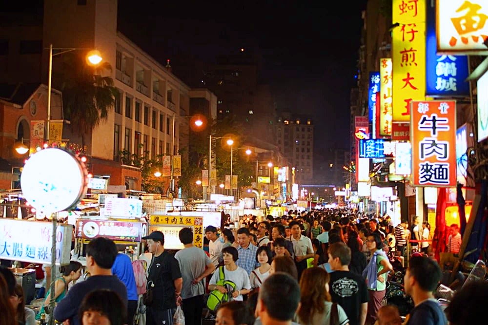 20 Night Markets in Taipei Including Lesser Known Night Markets Only ...