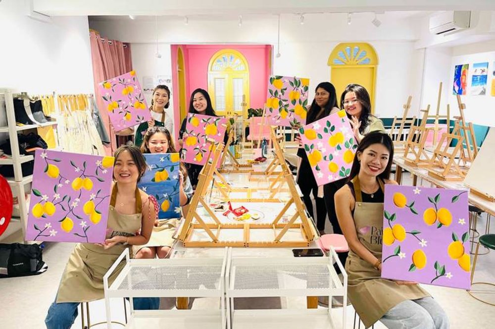 art jamming places paintblush pte ltd