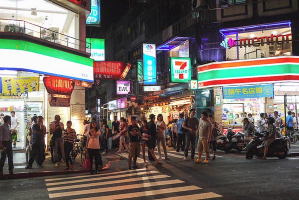 night markets in taipei