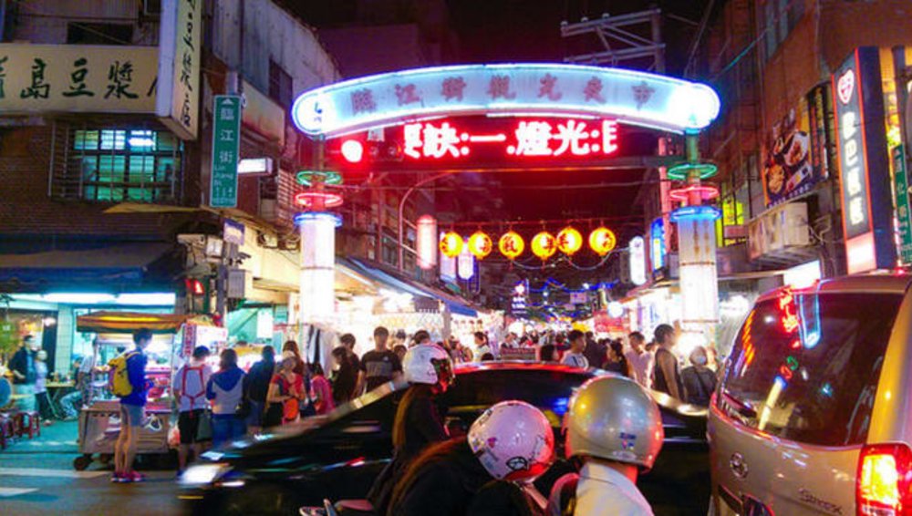 night markets in taipei