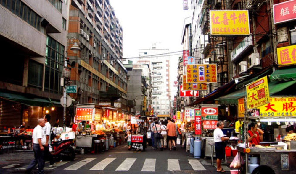 night markets in taipei