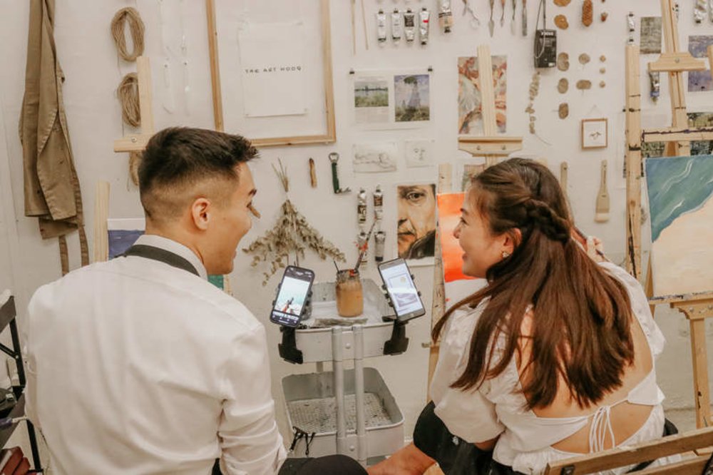 art jamming places the art nooq