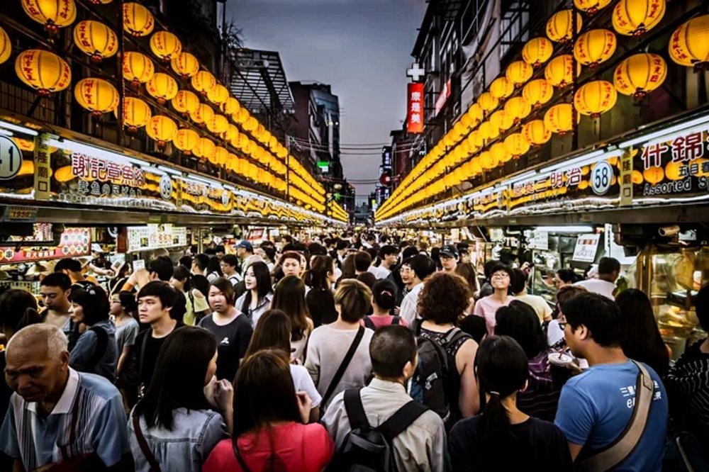 night markets in taipei