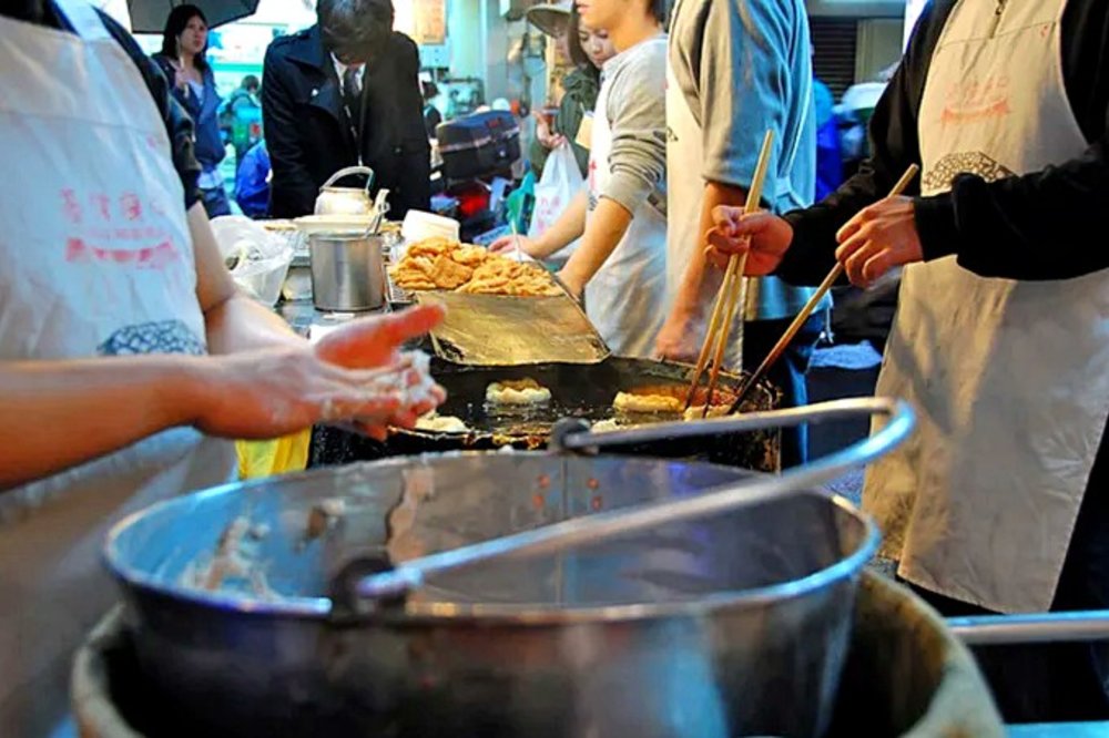 night markets in taipei