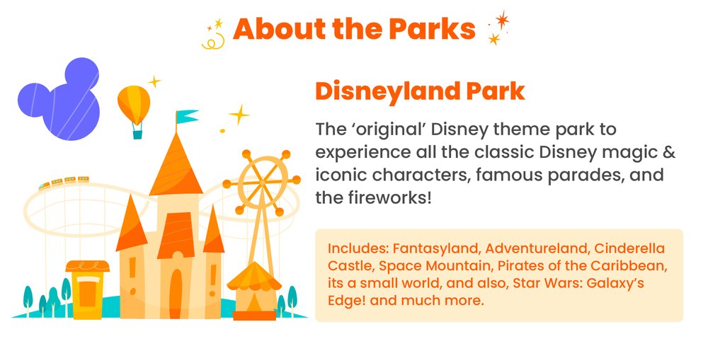 Park types, about the park