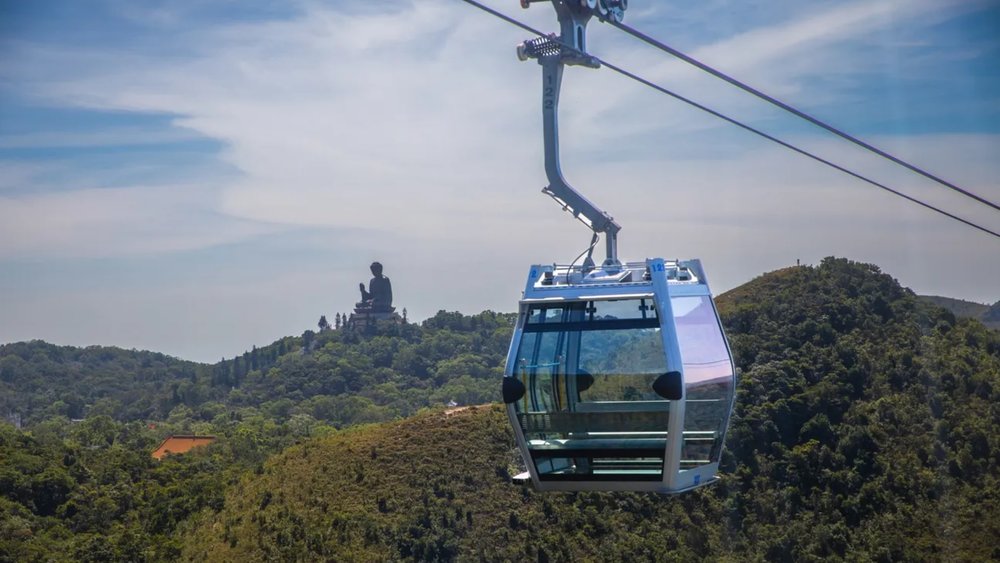 รูปกระเช้านองปิง คริสตัล พลัส