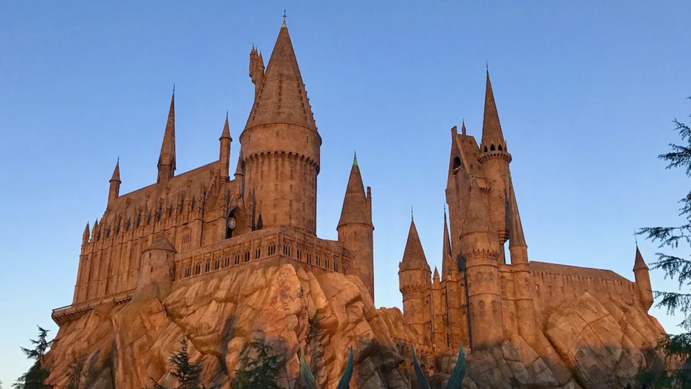 the Wizarding World of Harry Potter at the Upper Lot