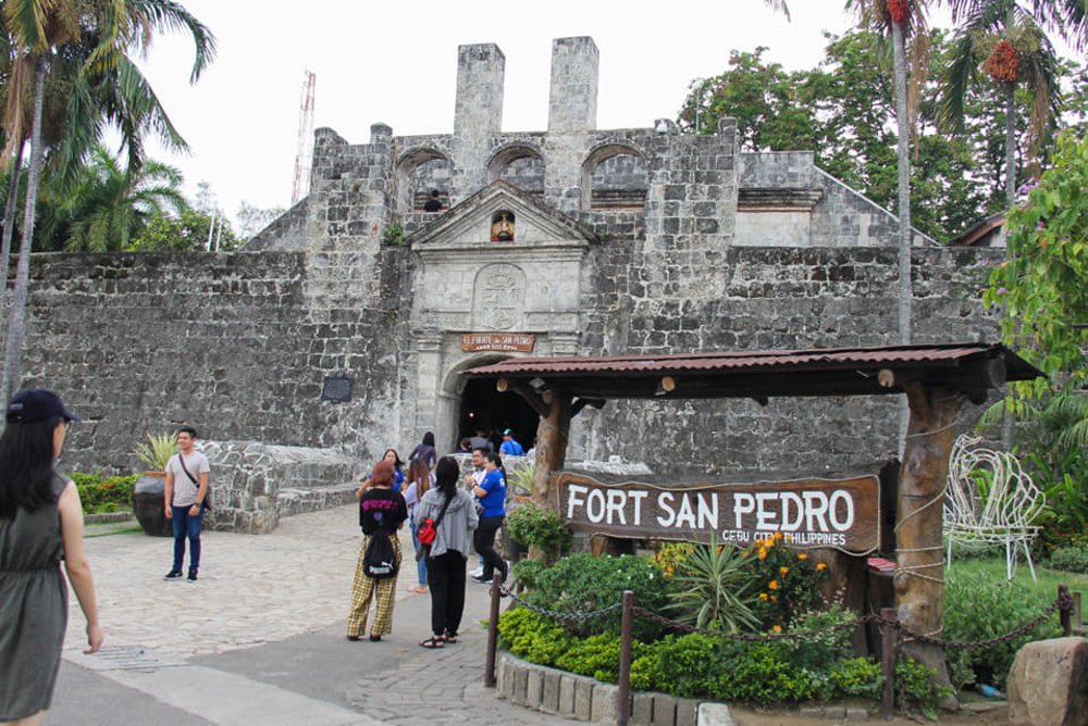 Fort San Pedro Facade
