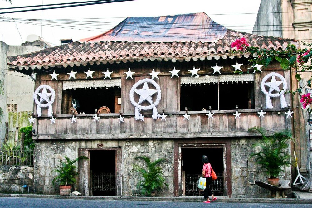 Yap-Sandiego Ancestral House Facade