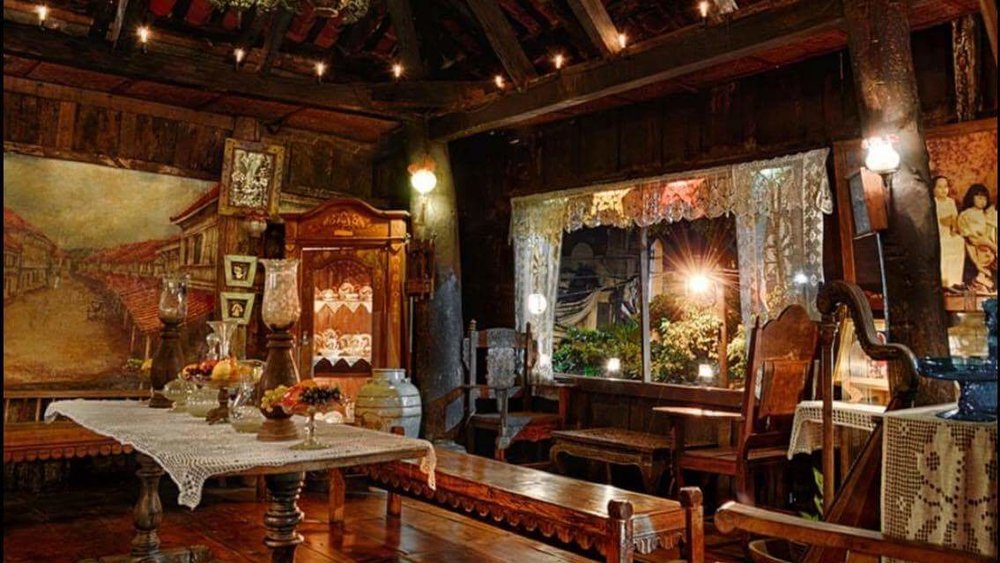 Yap-Sandiego Ancestral House Interior