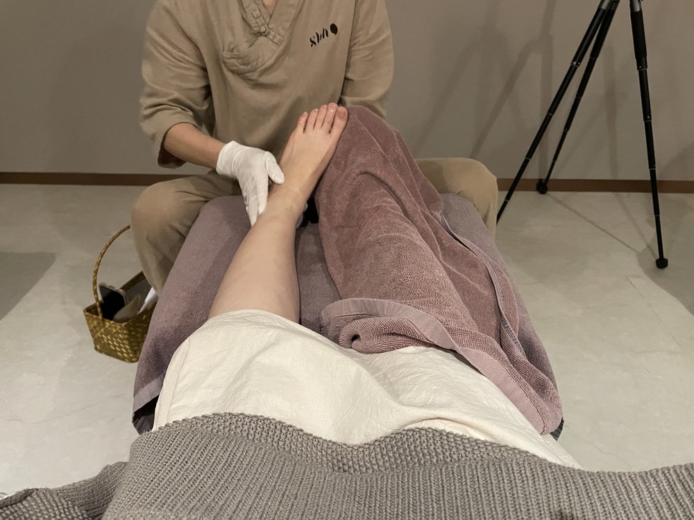 尖沙咀SPA按摩推介|靜shh全新雙人下午茶按摩療程!100分鐘足底+頭肩頸按摩