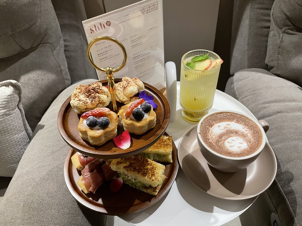 尖沙咀SPA按摩推介|靜shh全新雙人下午茶按摩療程!100分鐘足底+頭肩頸按摩