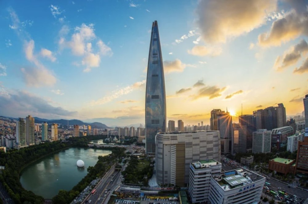 ロッテワールドタワー