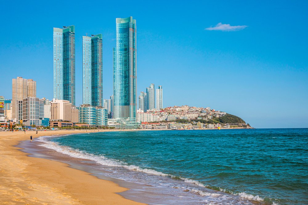 busan haeundae beach