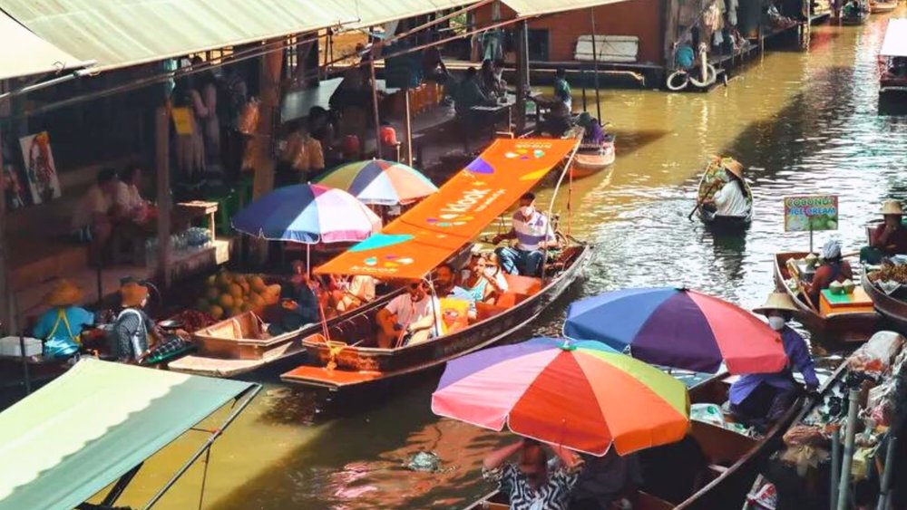 bangkok floating markets tour
