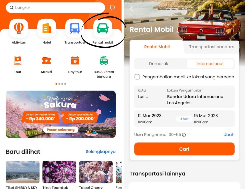 Car Rental Klook App 1 | ID