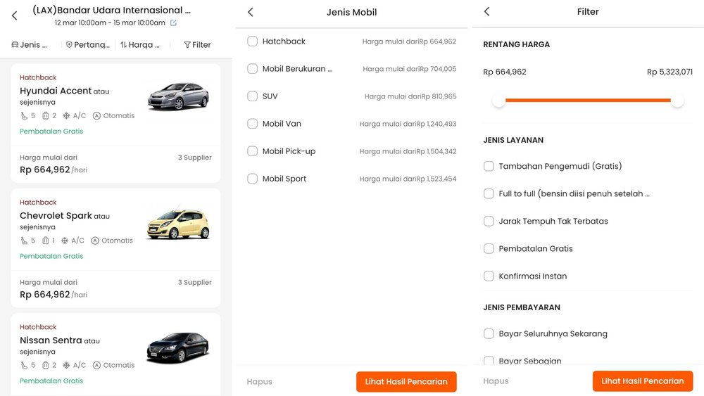 Car Rental Klook App 2 | ID