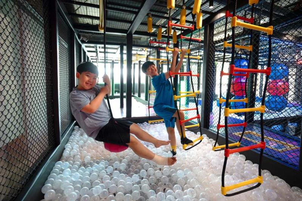 klook indoor playground x-scape 8