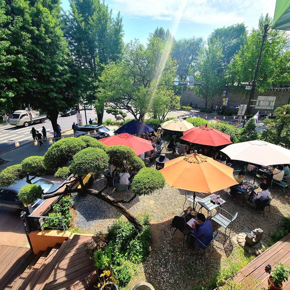 Café Jinsun (카페진선) facade