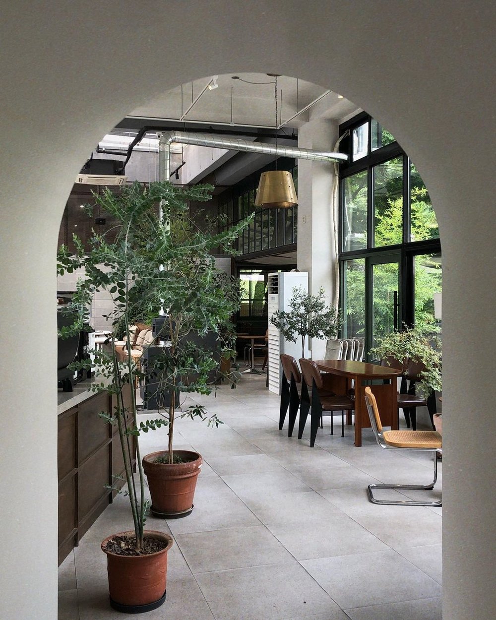 Café Sanare Interior