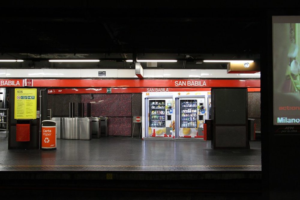 米蘭地鐵站