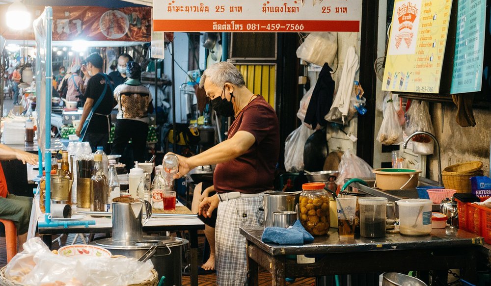 Chợ Đêm Night Bazaar Chiang Mai
