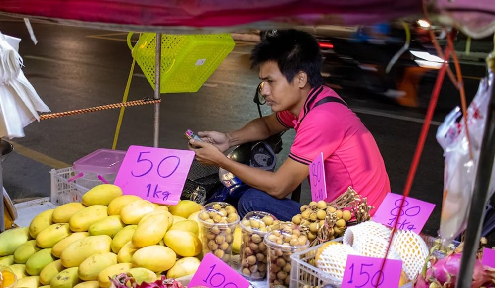 Chợ Ẩm Thực Chang Phueak Gate Chiang Mai