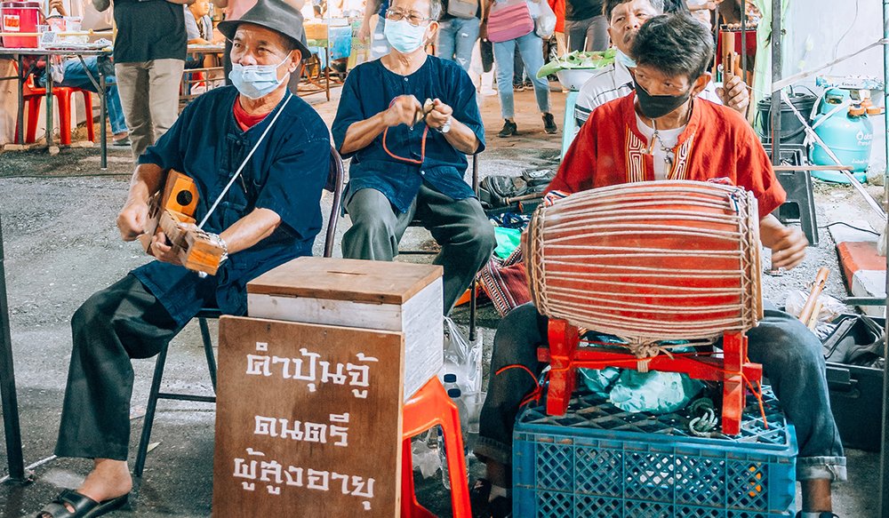 Chợ Đêm Kalare Chiang Mai