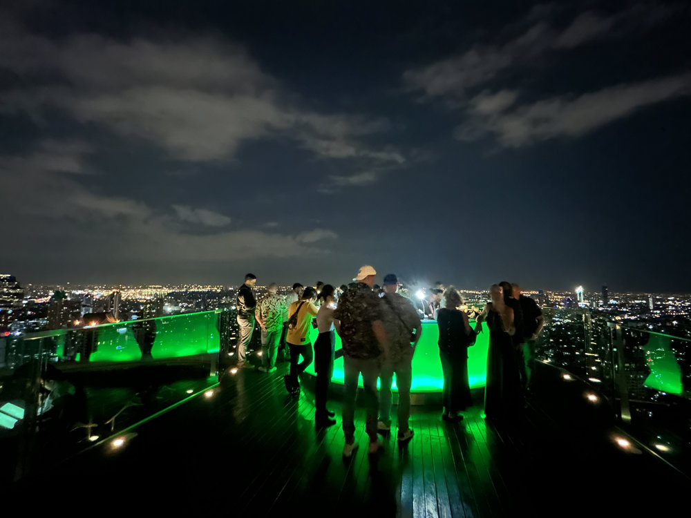 曼谷酒吧Sirocco Sky Bar