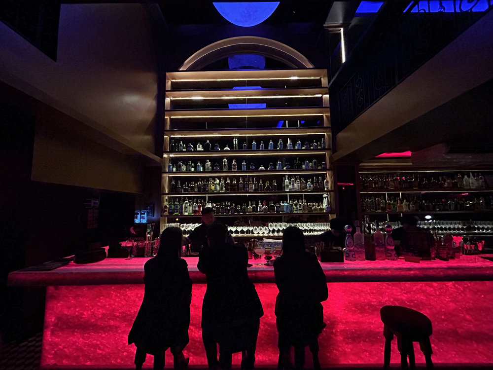 曼谷酒吧sky bar Velvet Bangkok