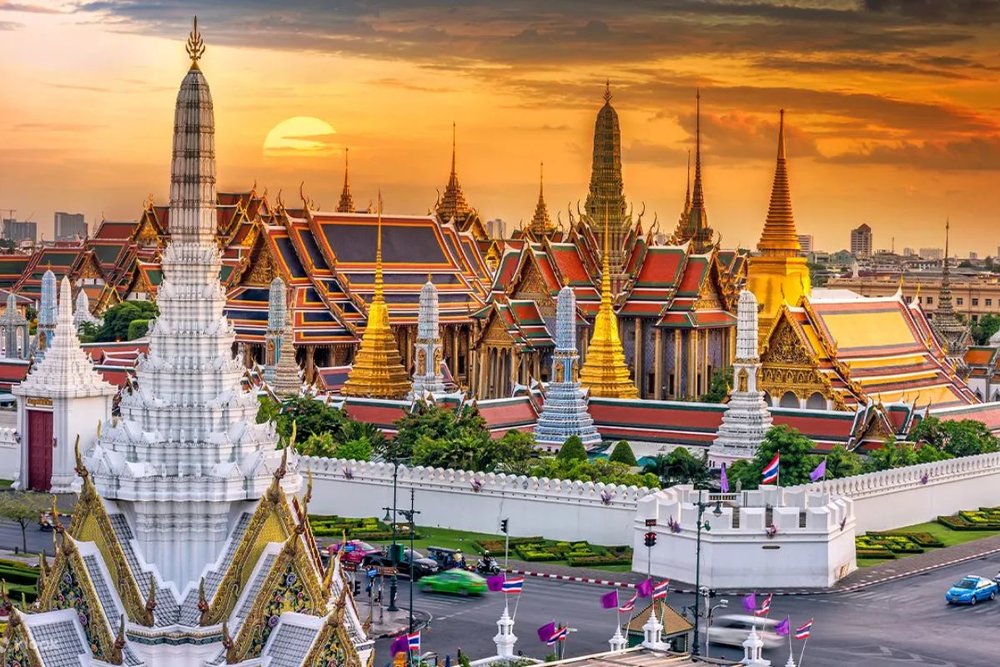 Cung Điện Hoàng Gia Bangkok 