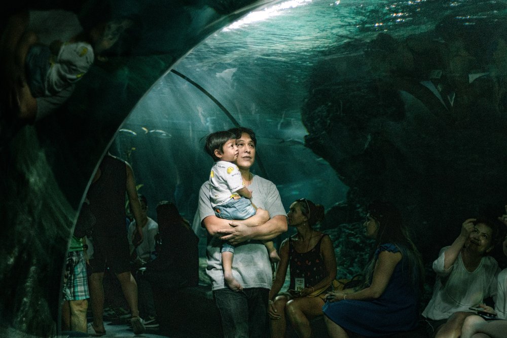Sea Life Aquarium family friendly place in Bangkok
