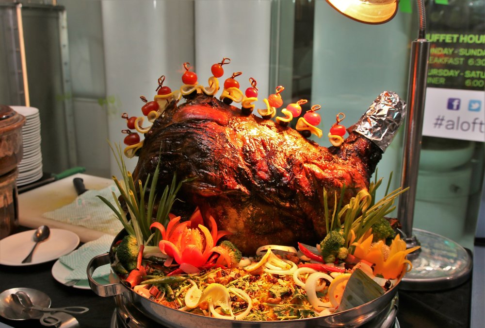 Nook Aloft Sentral Best Halal Buffet Hotel Restaurant KL PJ 2023