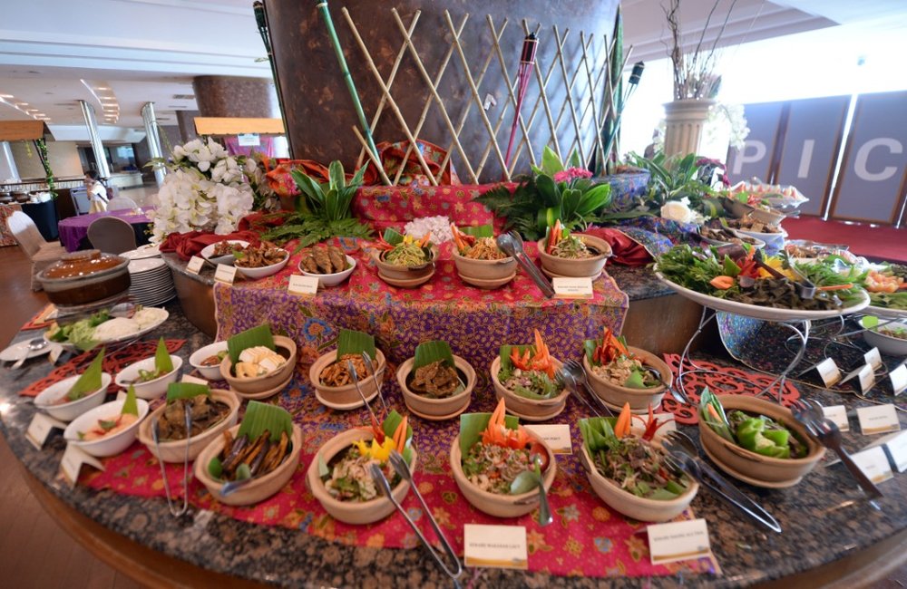 Pusat Konvensyen Antarabangsa Putrajaya (PICC) ramadan bufet 2023