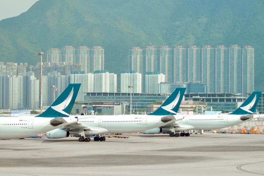 ตั๋วเครื่องบิน Hong Kong