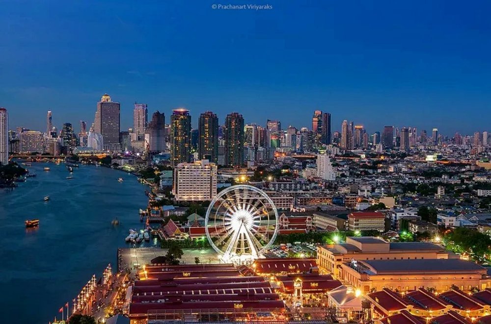 night markets in bangkok