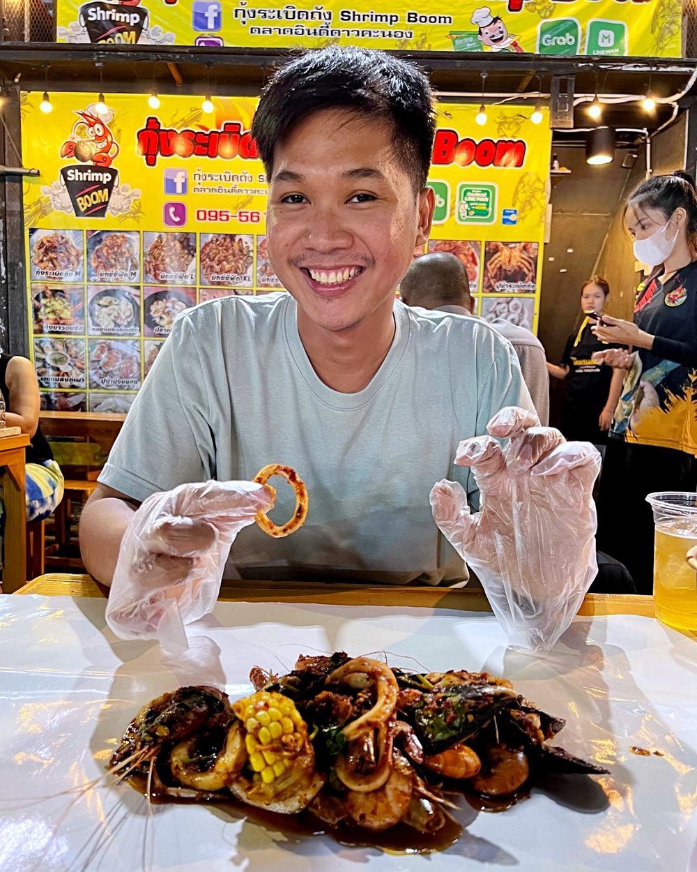 night markets in bangkok