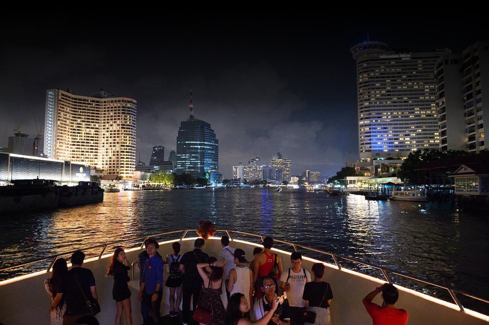 Chao Phraya River Dinner Cruise in Bangkok best summer vacation activity