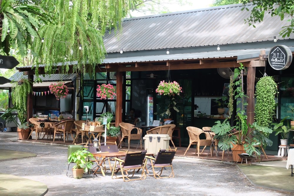 Baan 1000 Mai Café & Farm in Bangkok best family friendly cafe