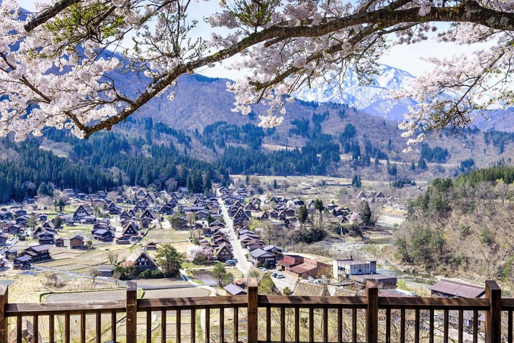 จุดชมวิว Shiroyama Tenshukaku Observatory | รูปภาพจาก www.unithaitravel.com