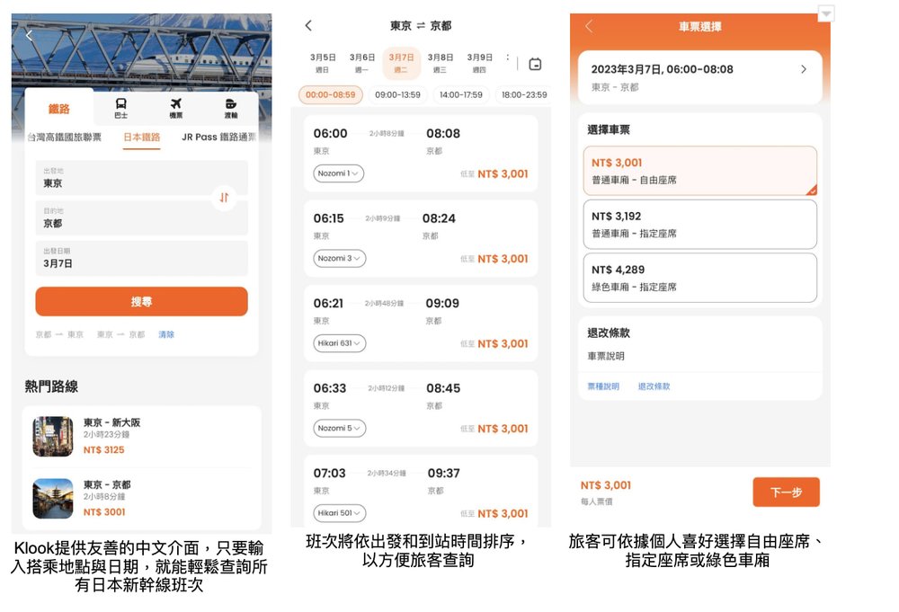 日本新幹線買票方式