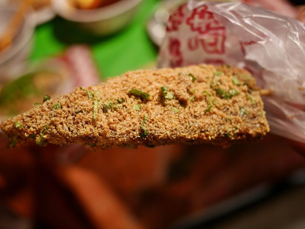 台湾 ジューシエガオ(豬血糕)