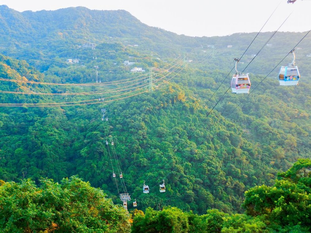 台湾 猫空（Maokong）