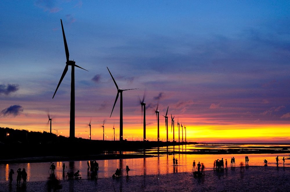 台湾 高美湿地（Gaomei Wetlands）
