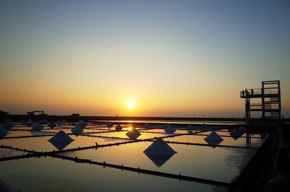 台湾 井仔脚瓦盤塩田