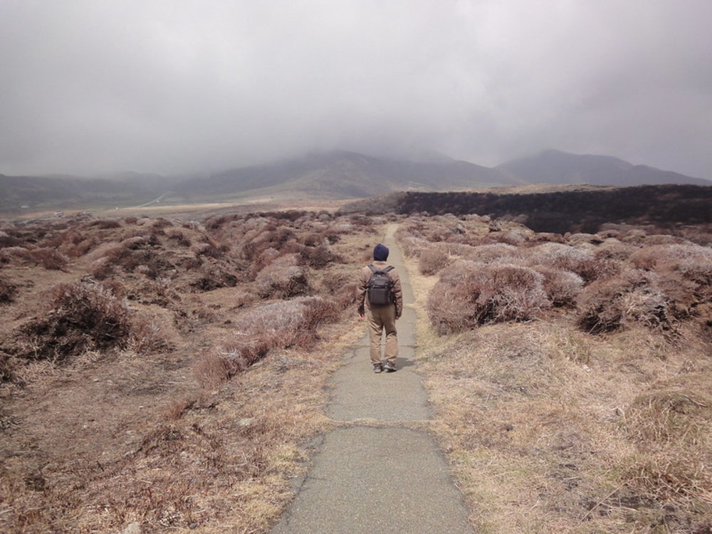 阿蘇火山地理位置與交通方法